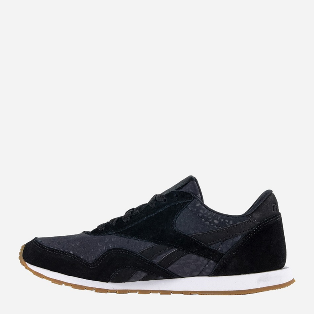 Жіночі кросівки Reebok Cl Nylon Slim Txt L BS9448 36 Чорні (4058028336355) - зображення 2