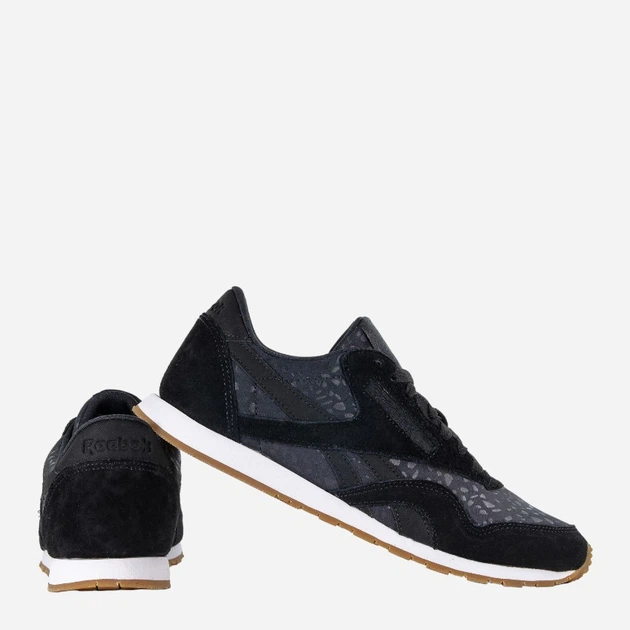 Жіночі кросівки Reebok Cl Nylon Slim Txt L BS9448 38 Чорні (4058028340444) - зображення 3