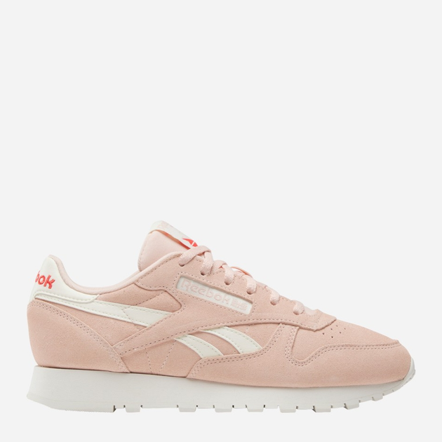 Buty sportowe damskie do kostki Reebok Classic Leather 100033451 36 Brzoskwiniowe (4066756695002) - obraz 1