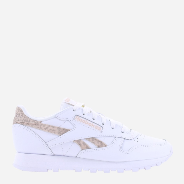 Жіночі кросівки Reebok Classic Leather GY7173 37 Білі (4066749899547) - зображення 1