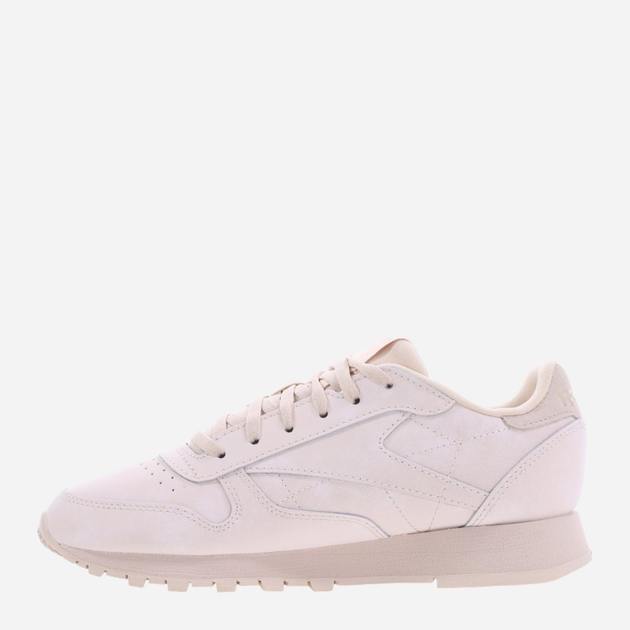 Buty sportowe damskie do kostki Reebok Classic Leather GY2446 36 Beżowe (4066748693924) - obraz 2