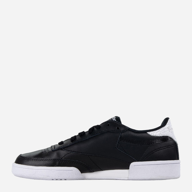 Tenisówki damskie skórzane Reebok Club C 85 Emboss BS9529 36 Czarne (4058028147289) - obraz 2