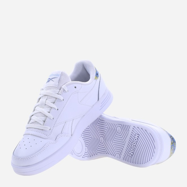 Жіночі кеди низькі Reebok Court Advance 100074293 39 Білі (1200143242117) - зображення 4