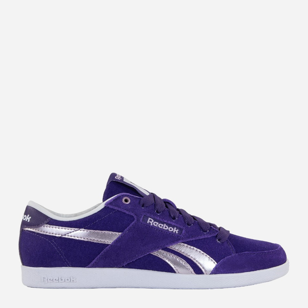 Tenisówki damskie zamszowe Reebok Fabulista V53254 37.5 Fioletowe (4051937461149) - obraz 1