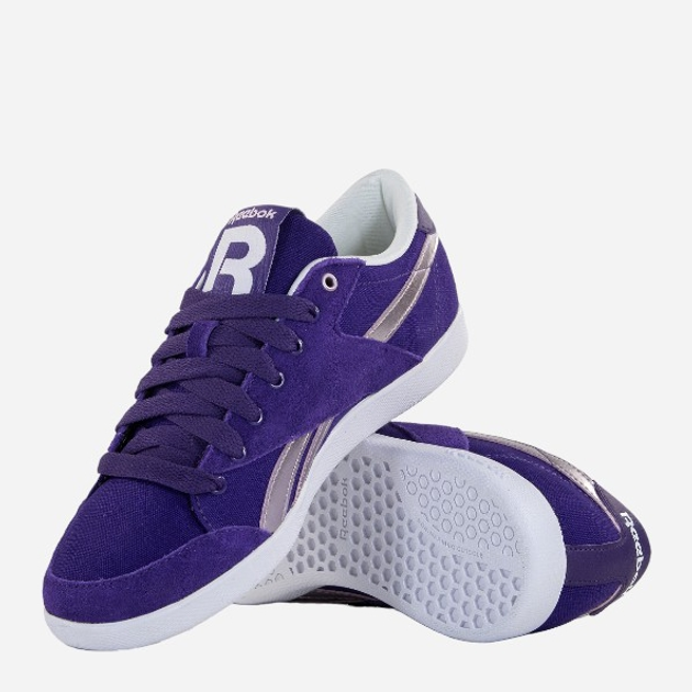 Жіночі кеди низькі Reebok Fabulista V53254 37.5 Фіолетові (4051937461149) - зображення 4