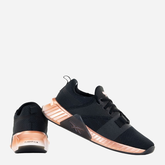 Жіночі кросівки для бігу Reebok Flashfilm Train 2.0 G55996 35.5 Чорні (4064043115721) - зображення 3