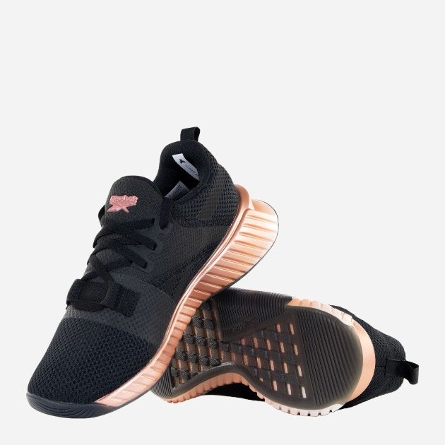Жіночі кросівки для бігу Reebok Flashfilm Train 2.0 G55996 37.5 Чорні (4064043115752) - зображення 4