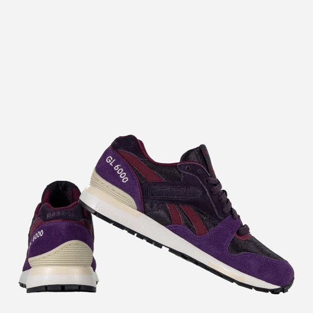 Buty sportowe damskie Reebok GL 6000 WW V62577 35.5 Fioletowe (4055339870097) - obraz 3