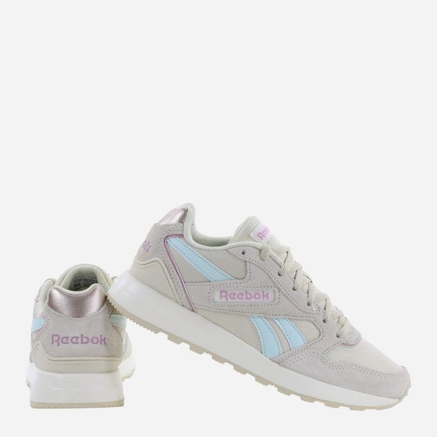 Buty sportowe damskie Reebok GL1000 GZ6059 36 Beżowe (4065427023458) - obraz 3
