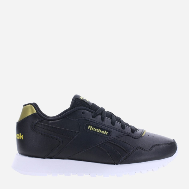 Buty sportowe damskie do kostki Reebok Glide ID1960 35.5 Czarne (4066751679229) - obraz 1