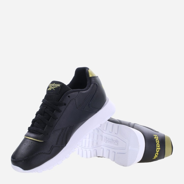 Buty sportowe damskie Reebok Glide ID1960 40.5 Czarne (4066751679175) - obraz 4