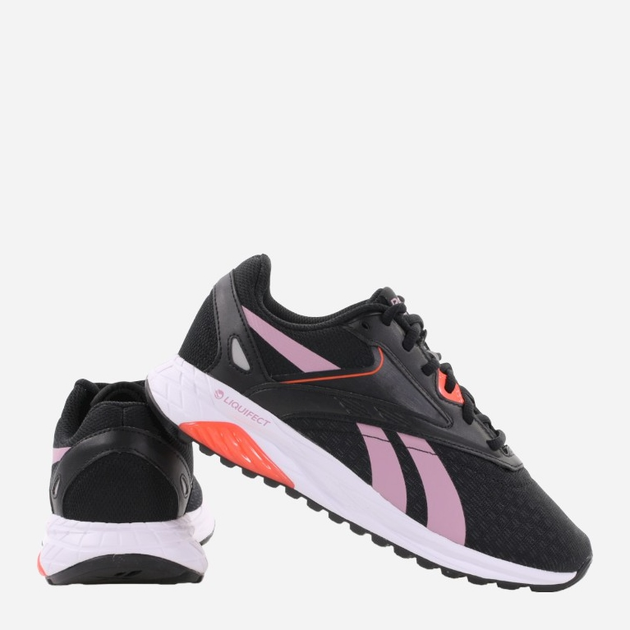 Buty do biegania damskie Reebok Liquifect 90 2 GY9814 40.5 Czarne (4065426056730) - obraz 3