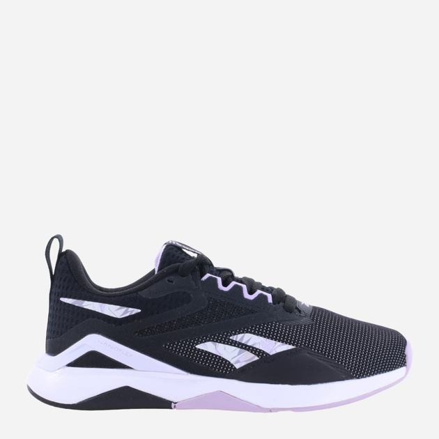 Buty na siłownię damskie Reebok Nanoflex TR 2.0 HQ4221 35 Czarne (4066748931729) - obraz 1