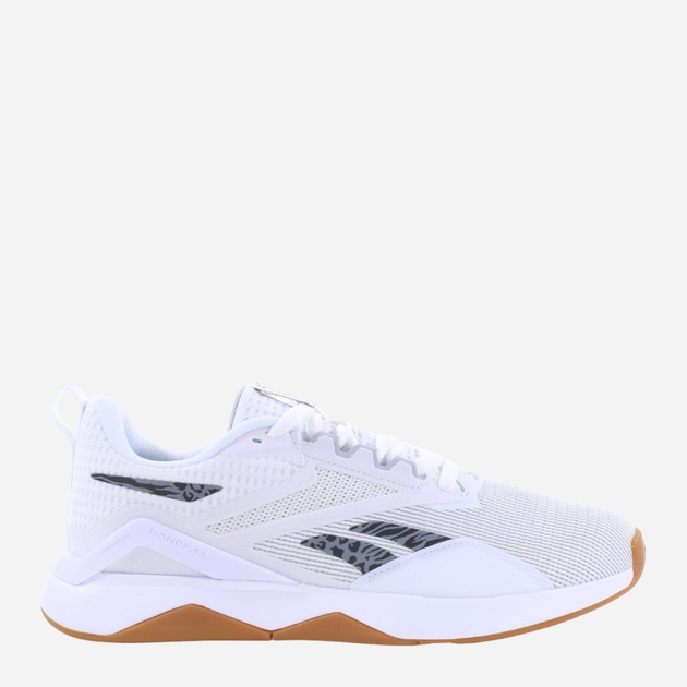 Жіночі кросівки для залу Reebok Nanoflex TR 2.0 HQ4224 35 Білі (4066748935390) - зображення 1