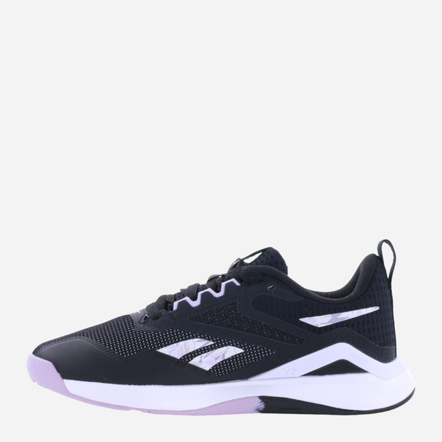 Жіночі кросівки для залу Reebok Nanoflex TR 2.0 HQ4221 38 Чорні (4066748931682) - зображення 2