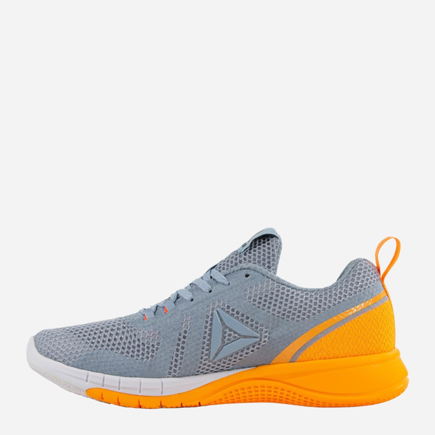 Жіночі кросівки для бігу Reebok Print Run 2.0 BD4545 35.5 Сірі (4057287846414) - зображення 2