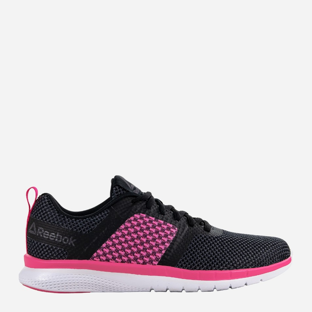 Жіночі кросівки для бігу Reebok PT Prime Run CN3155 39 Чорні (4058028182723) - зображення 1