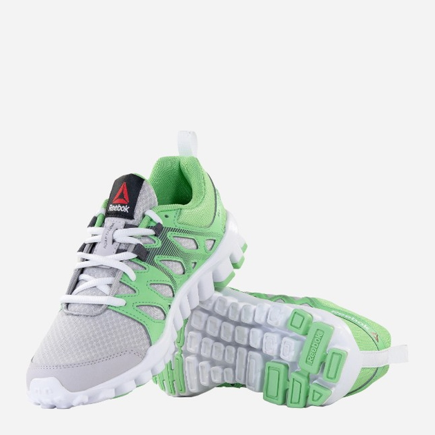 Buty do biegania damskie Reebok Realflex Train 4.0 V68260 35.5 Zielone (4056559889777) - obraz 4