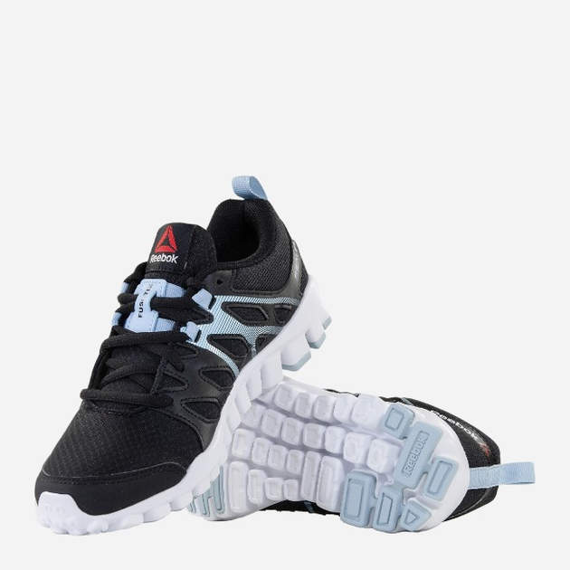Buty do biegania damskie Reebok Realflex Train 4.0 V68265 36 Czarne (4056559707125) - obraz 4