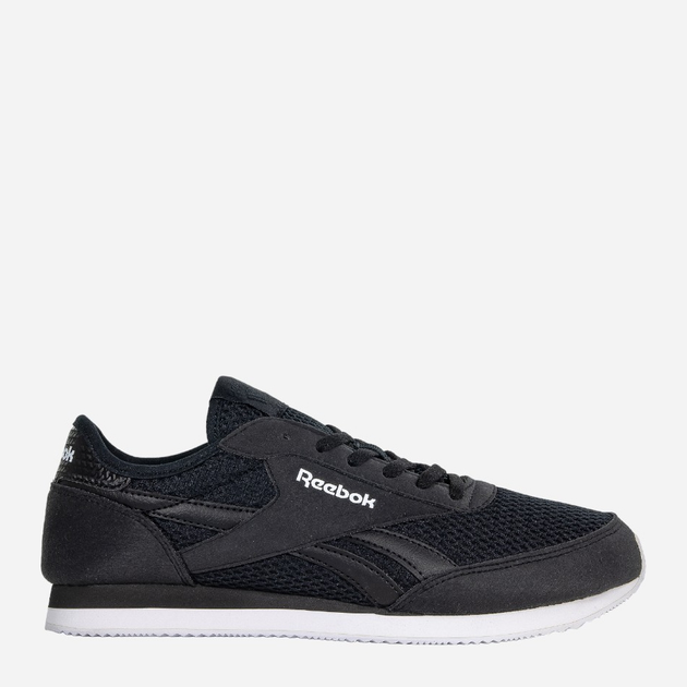 Buty sportowe damskie do kostki Reebok Royal CL Jog BD3288 36 Czarne (4057287773178) - obraz 1