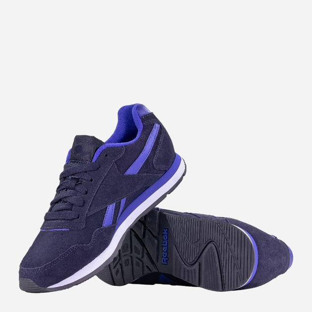 Buty sportowe damskie Reebok Royal Glide AR2568 35.5 Fioletowe (4057282140326) - obraz 4