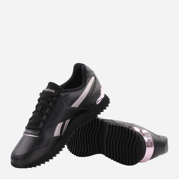 Buty sportowe damskie Reebok Royal Glide GV9728 37 Czarne (4064049249376) - obraz 4