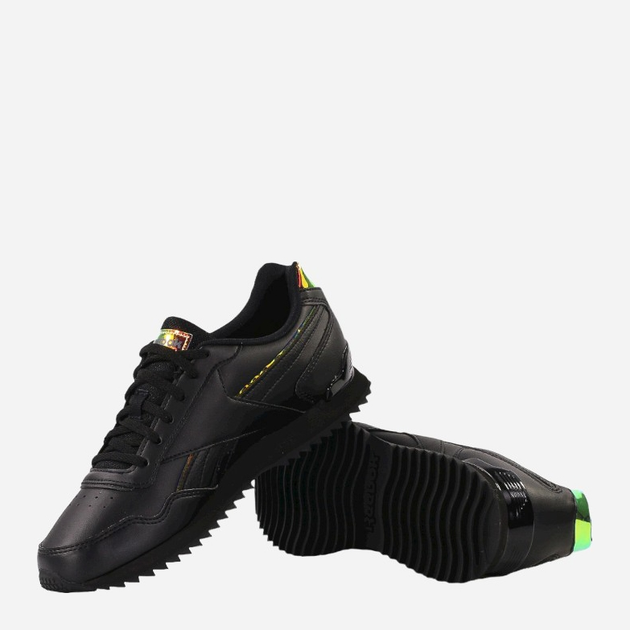 Жіночі кросівки Reebok Royal Glide GX0534 35 Чорні (4064055859576) - зображення 4