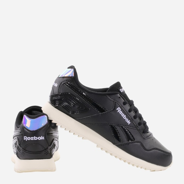 Жіночі кросівки Reebok Royal Glide GZ1411 36 Чорні з фіолетовим хамелеоном (4065427130996) - зображення 3