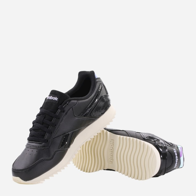 Жіночі кросівки Reebok Royal Glide GZ1411 40 Чорні з фіолетовим хамелеоном (4065427130989) - зображення 4