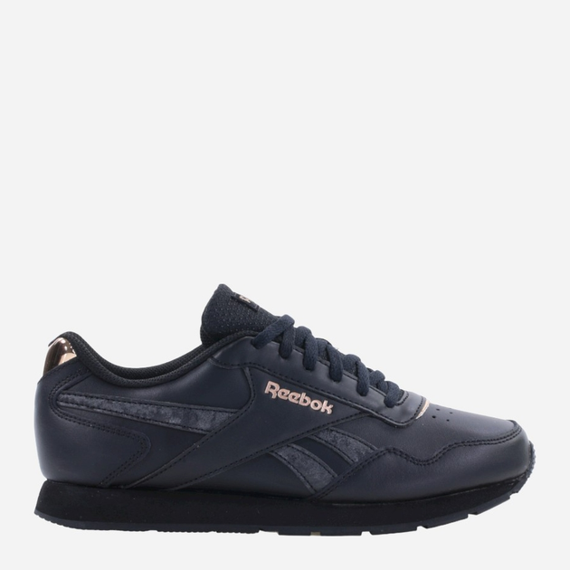 Buty sportowe damskie do kostki Reebok Royal Glide GZ1414 37.5 Czarne (4065427168890) - obraz 1