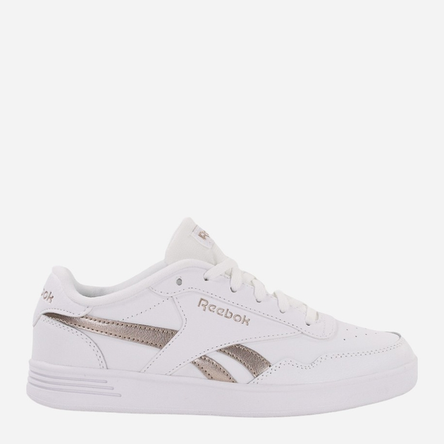 Tenisówki damskie z eko skóry Reebok Royal Techqu GZ6052 37 Białe (4065427062013) - obraz 1