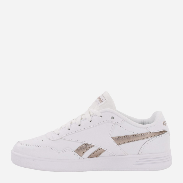 Tenisówki damskie z eko skóry Reebok Royal Techqu GZ6052 35 Białe (4065427061979) - obraz 2