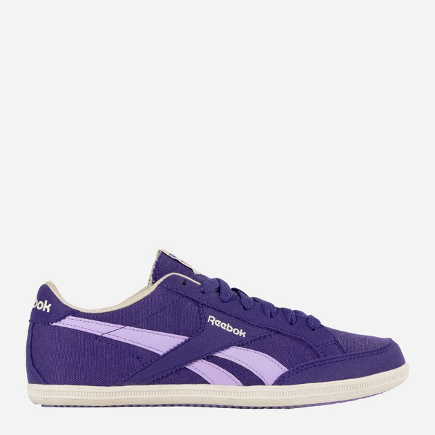 Tenisówki damskie materiałowe Reebok Royal Transp M45974 38 Fioletowe (4055012572942) - obraz 1