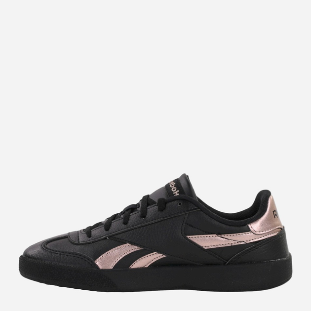 Tenisówki damskie z eko skóry Reebok Smash Edge S GV8538 38.5 Czarne (4065427111612) - obraz 2