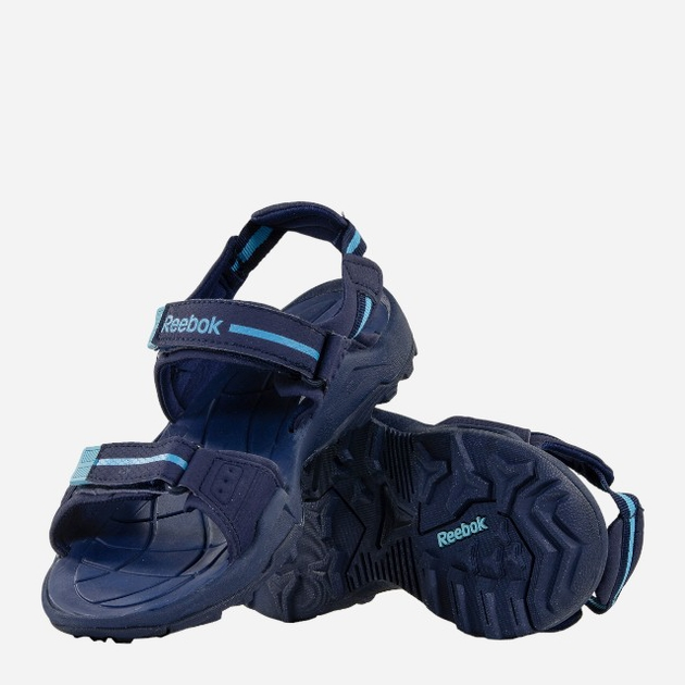 Жіночі сандалії Reebok Trail Serpent III M48969 36 Темно-сині (4055012538207) - зображення 4