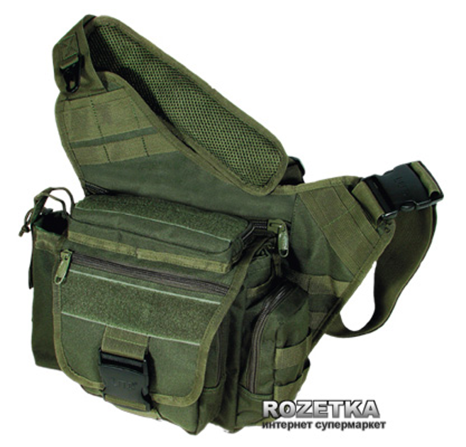 Cумка багатофункціональна Leapers UTG Tactical Messenger Bag PVC-P21G Green (23700862) - зображення 1