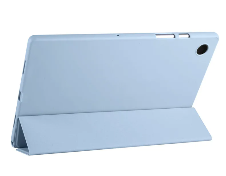 Чохол-книжка DK для Samsung Galaxy Tab A11 8.7" (X133 / X135) | Екошкіра силікон Smart Case (023326) (white ice) - зображення 3