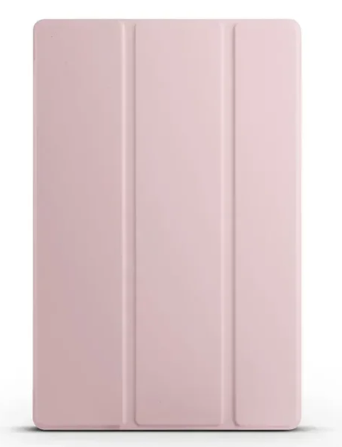 Чехол-книжка DK для Samsung Tab A11+ 11" (X230 / X235 / X236) | Экокожа силикон Smart Case (022727) (pink sand) - изображение 5