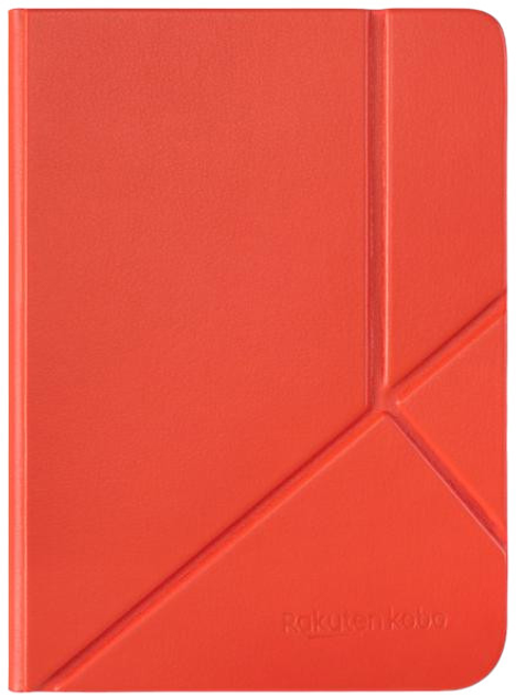 Чохол на читач електронних книг Kobo Clara SleepCover Cayenne Red (N365-AC-RD-E-PU) - зображення 1