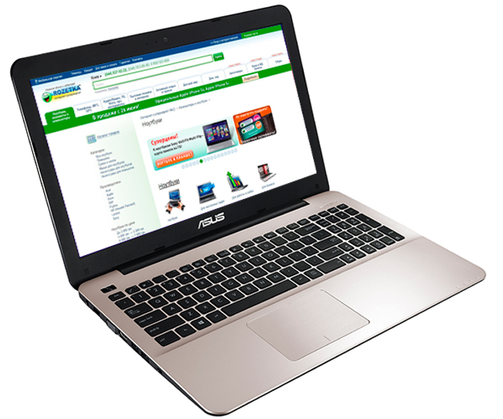 Ноутбук ASUS X555LD (X555LD-XO123D) Dark Brown – фото, отзывы ...