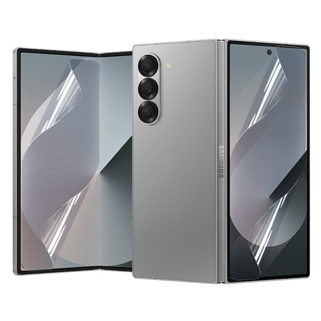 Протиударна гідрогелева плівка Hydrogel Film для Samsung Galaxy Fold6, Transparent - Фото 1 Протиударна гідрогелева плівка Hydrogel Film для Samsung Galaxy Fold6, Transparent - зображення 1