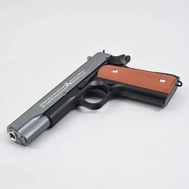Пистолет на пульках Star Toys 1911B - изображение 4