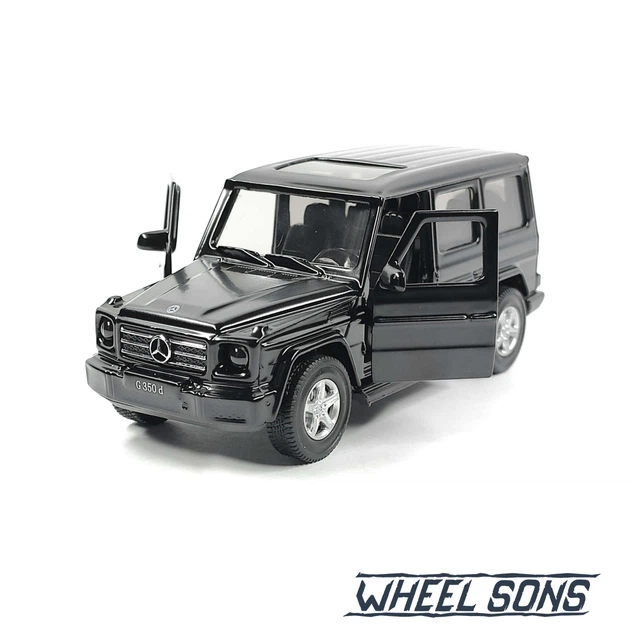 Модель автомобіля Mercedes-Benz G350d 1:42 TechnoDrive (T5537) - Фото 4 Модель автомобіля Mercedes-Benz G350d 1:42 TechnoDrive (T5537) - зображення 4