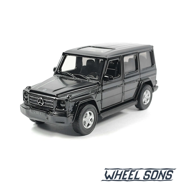 Модель автомобіля Mercedes-Benz G350d 1:42 TechnoDrive (T5537) - Фото 5 Модель автомобіля Mercedes-Benz G350d 1:42 TechnoDrive (T5537) - зображення 5