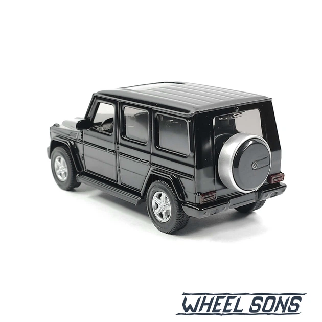 Модель автомобіля Mercedes-Benz G350d 1:42 TechnoDrive (T5537) - Фото 7 Модель автомобіля Mercedes-Benz G350d 1:42 TechnoDrive (T5537) - зображення 7
