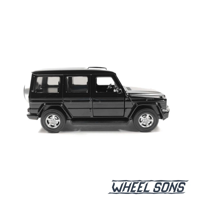 Модель автомобіля Mercedes-Benz G350d 1:42 TechnoDrive (T5537) - Фото 9 Модель автомобіля Mercedes-Benz G350d 1:42 TechnoDrive (T5537) - зображення 9