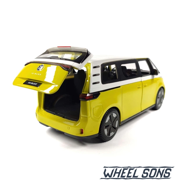 Модель автомобіля Volkswagen ID Buzz 2023 1:24 Maisto (M5556) - Фото 9 Модель автомобіля Volkswagen ID Buzz 2023 1:24 Maisto (M5556) - зображення 9