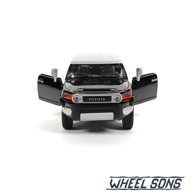 Модель автомобіля Toyota FJ Cruiser 1:36 Kinsmart (K5539) - изображение 3