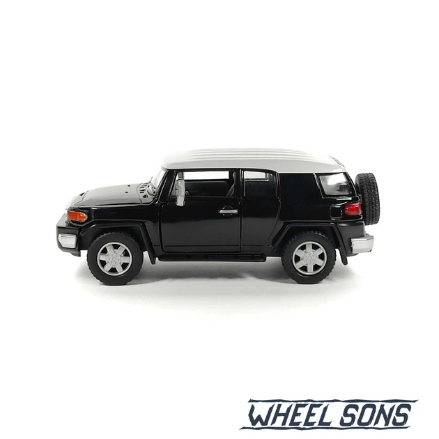 Модель автомобіля Toyota FJ Cruiser 1:36 Kinsmart (K5539) - изображение 6