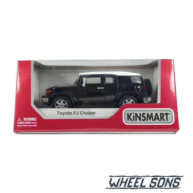 Модель автомобіля Toyota FJ Cruiser 1:36 Kinsmart (K5539) - изображение 10